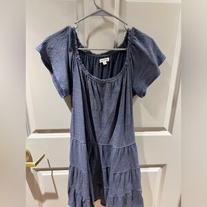 Max studio small midi dress